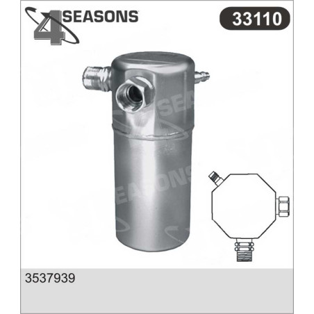 Filtro Deshidratador