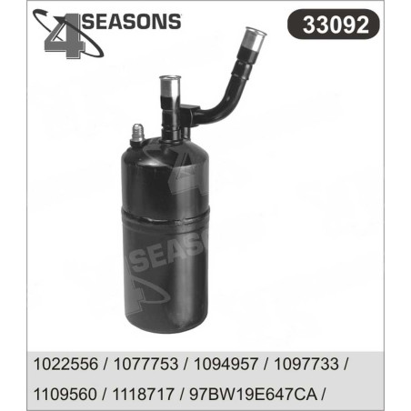 Filtro Deshidratador