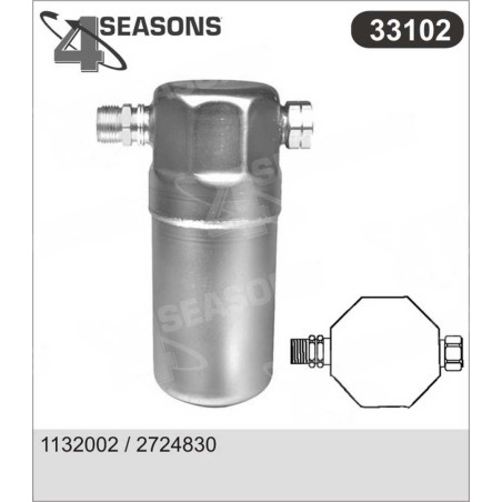 Filtro Deshidratador