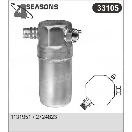 Filtro Deshidratador