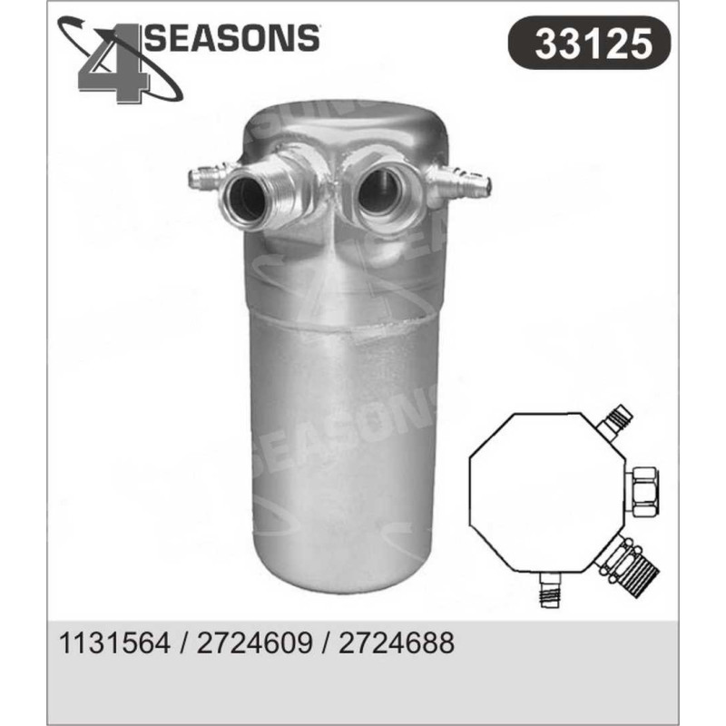 Filtro Deshidratador