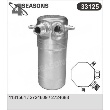 Filtro Deshidratador