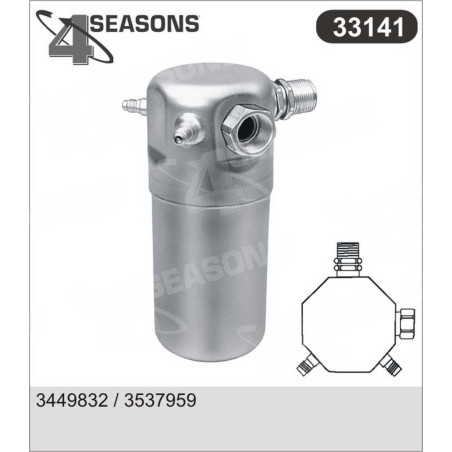 Filtro Deshidratador