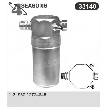 Filtro Deshidratador