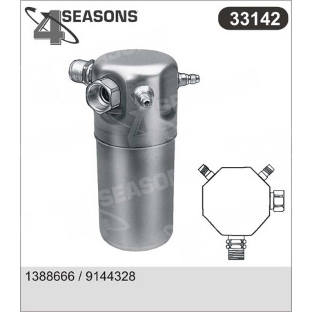 Filtro Deshidratador