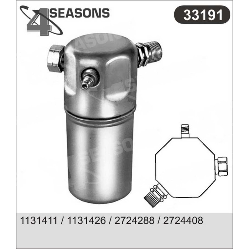 Filtro Deshidratador