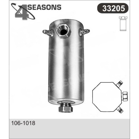 Filtro Deshidratador