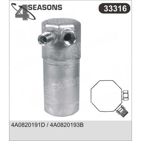 Filtro Deshidratador