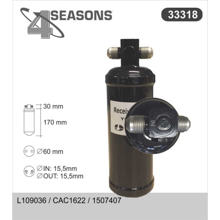 Filtro Deshidratador