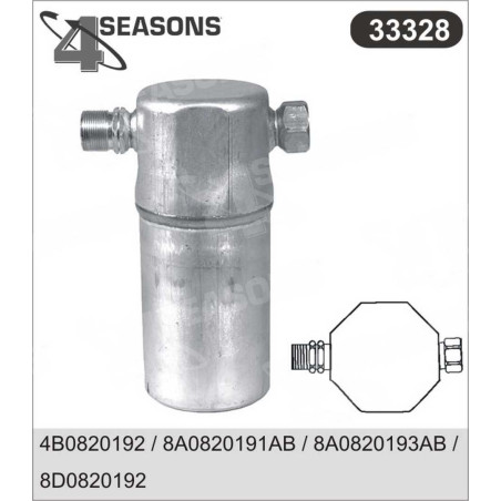 Filtro Deshidratador