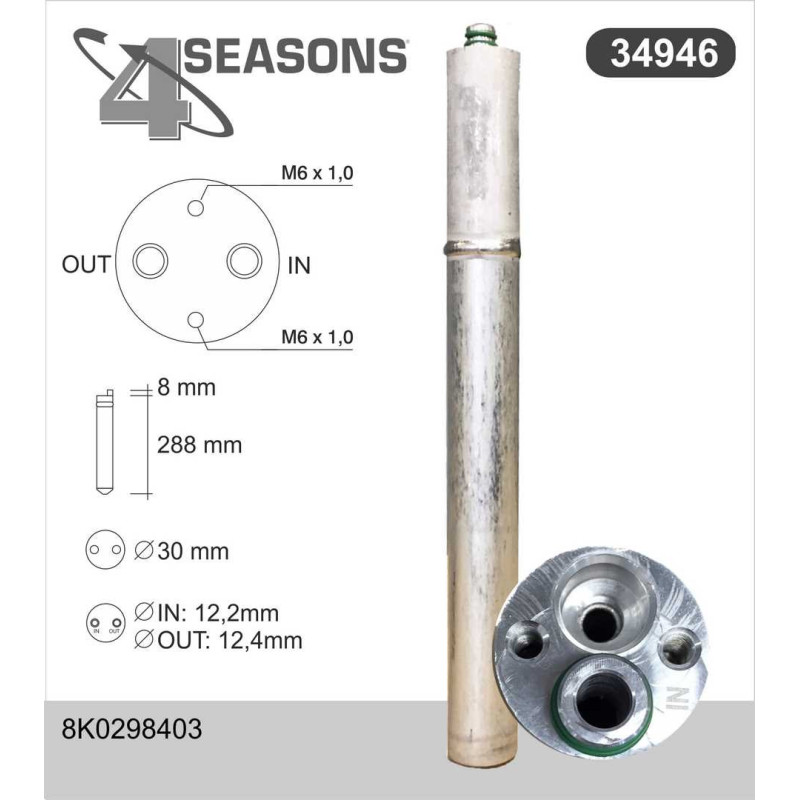 Filtro Deshidratador