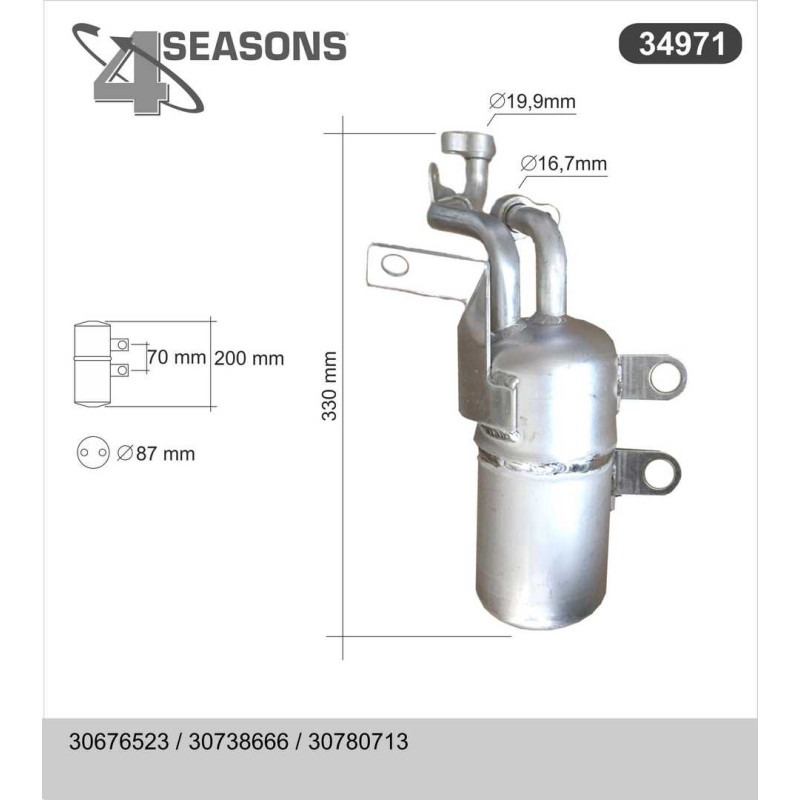 Filtro Deshidratador