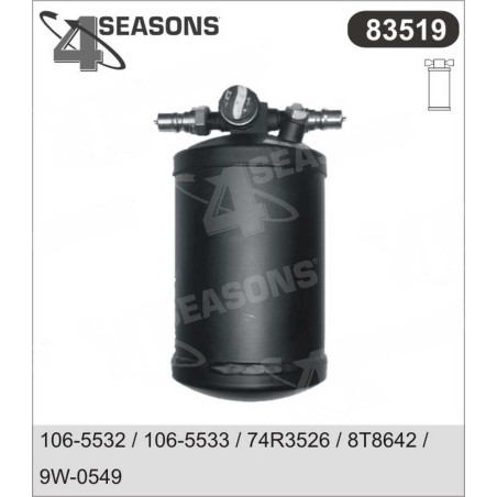 Filtro Deshidratador