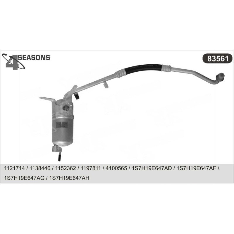 Filtro Deshidratador