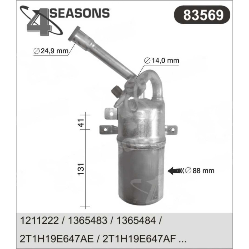 Filtro Deshidratador