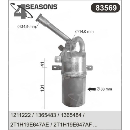 Filtro Deshidratador