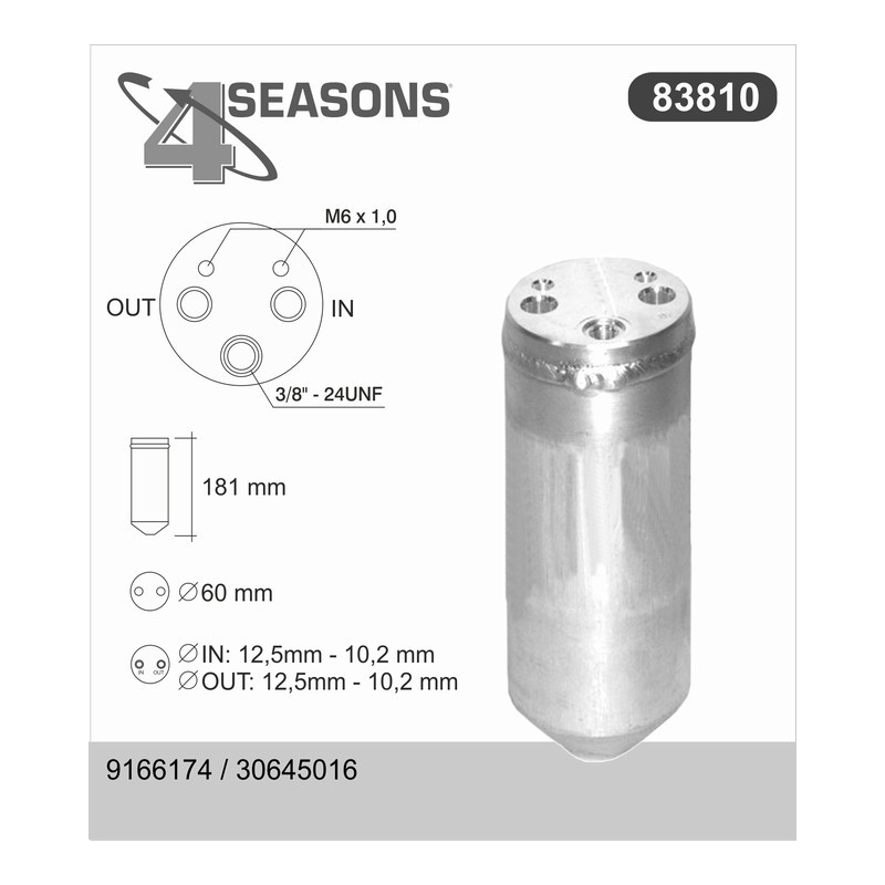 Filtro Deshidratador