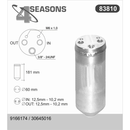 Filtro Deshidratador