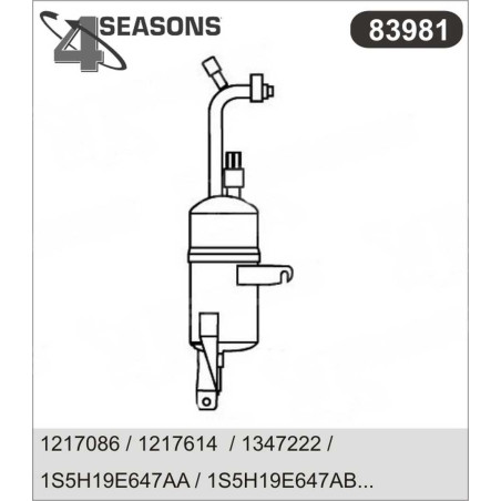 Filtro Deshidratador