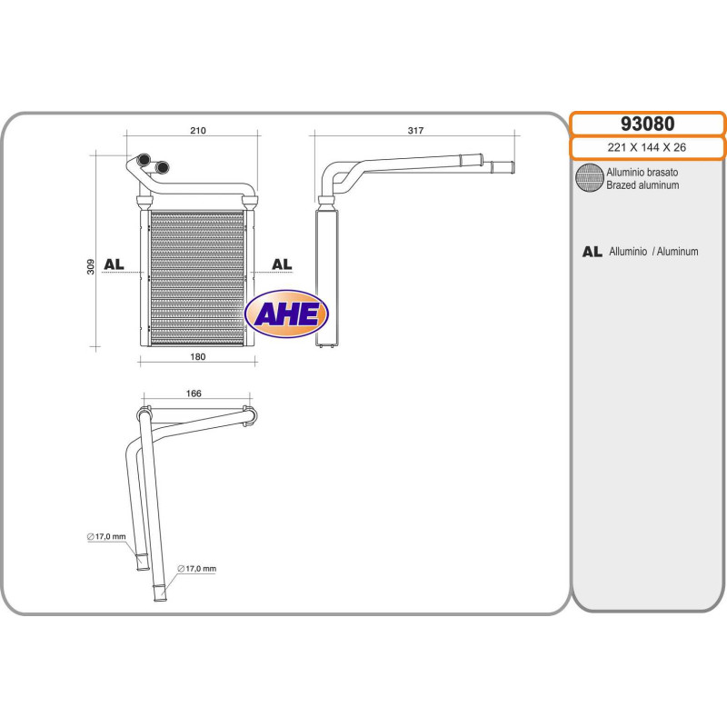 Radiateur de chauffage