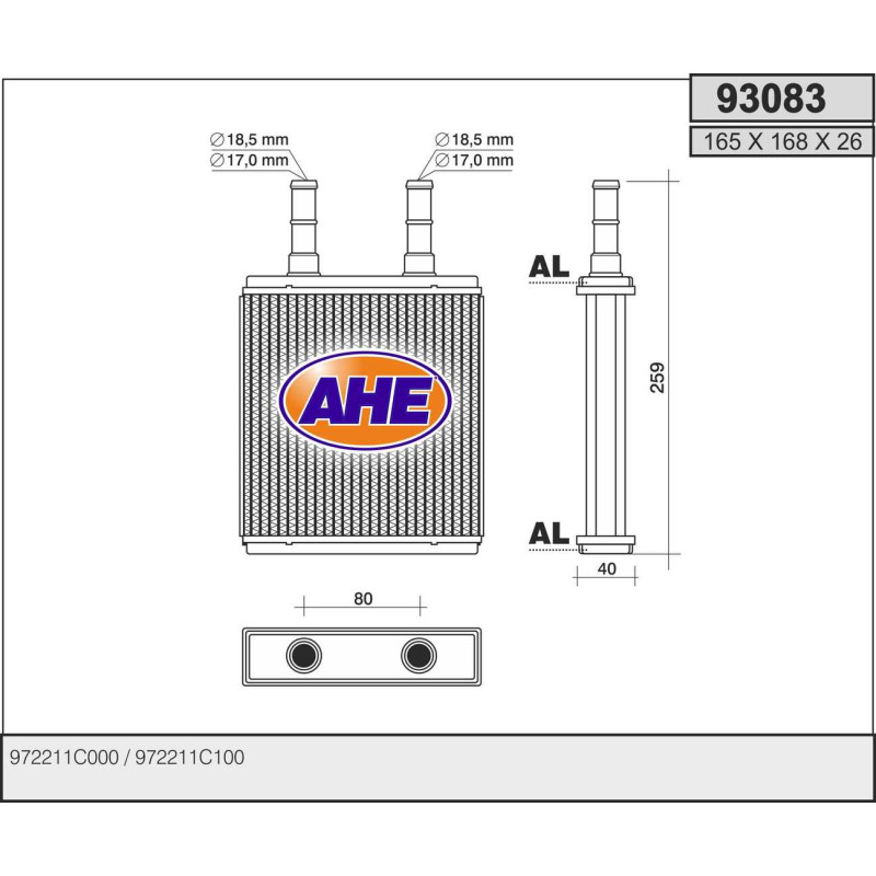 Radiateur de chauffage