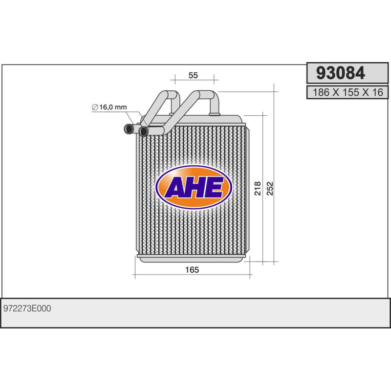 Radiateur de chauffage