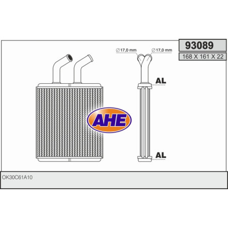 Radiateur de chauffage