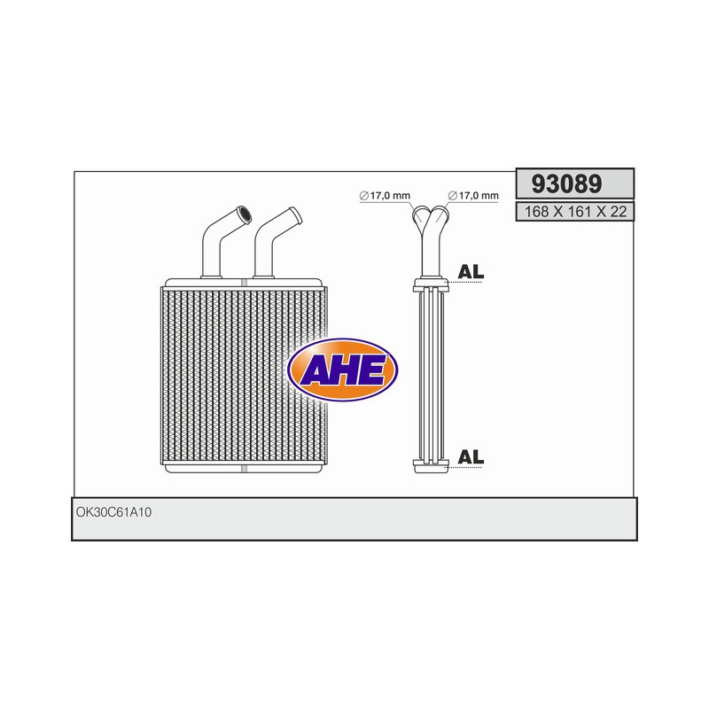 Radiateur de chauffage
