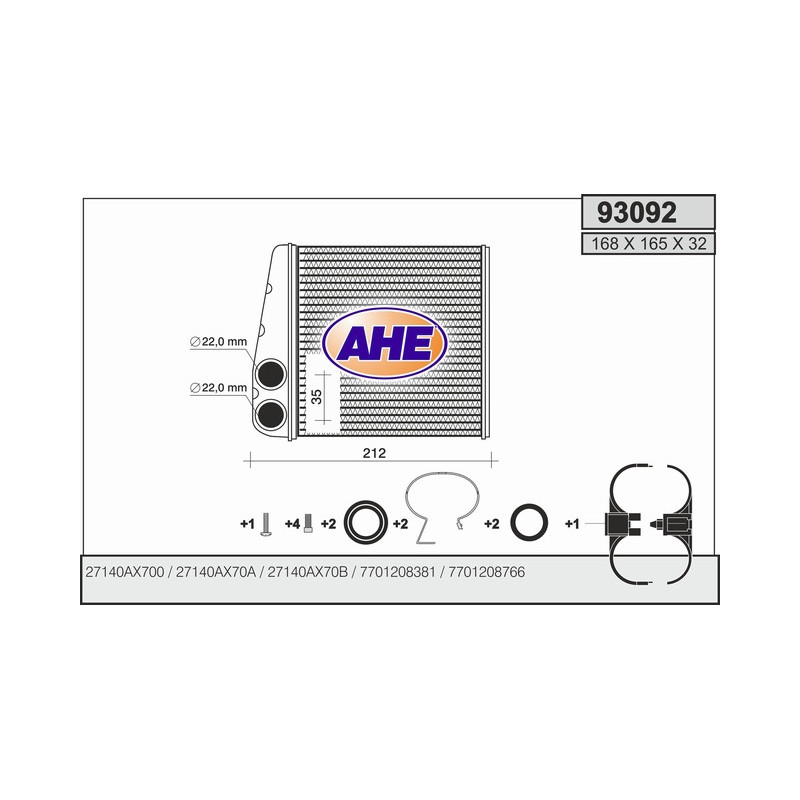 Radiateur de chauffage
