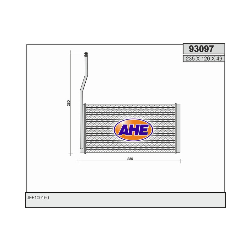 Radiateur de chauffage