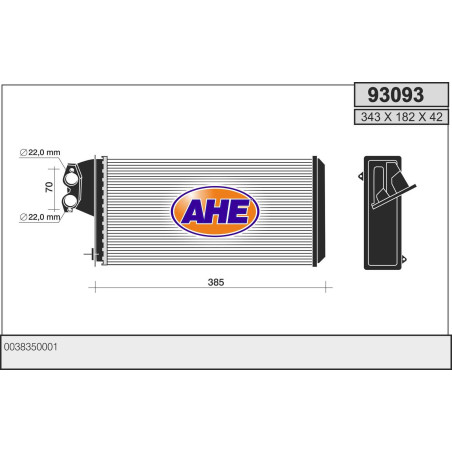Radiateur de chauffage