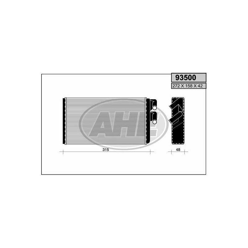 Radiateur de chauffage