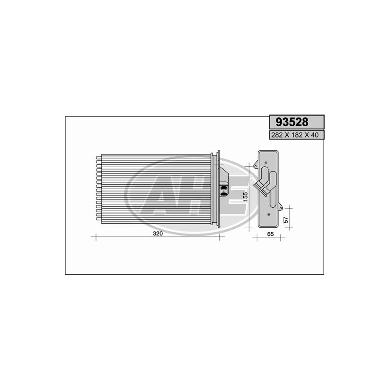 Radiateur de chauffage