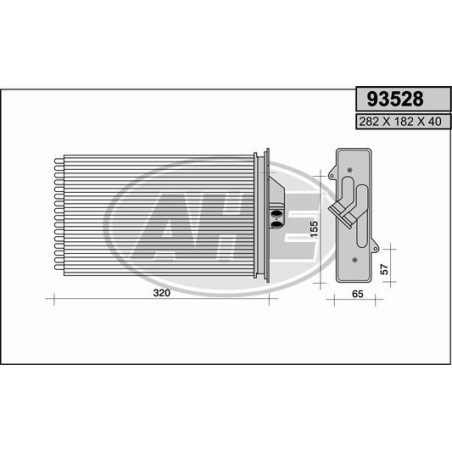 Radiateur de chauffage