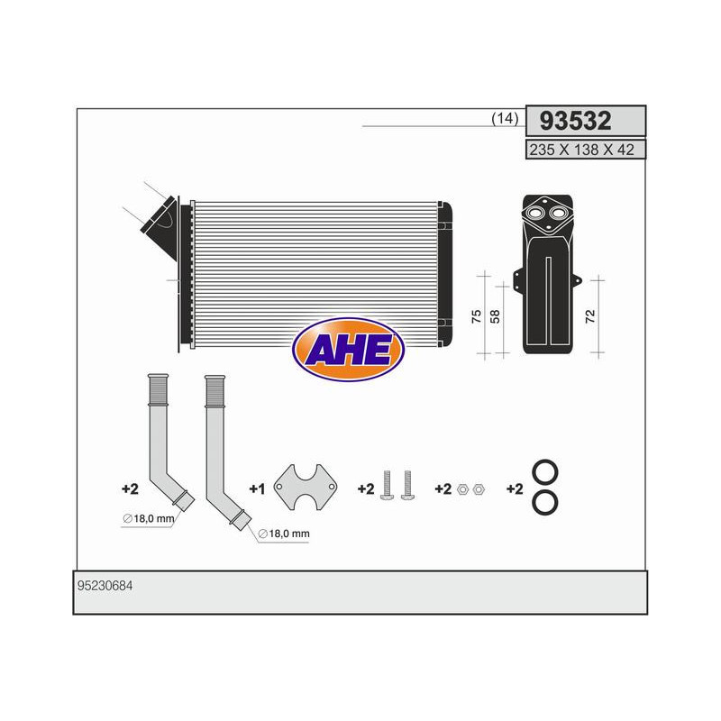 Radiateur de chauffage