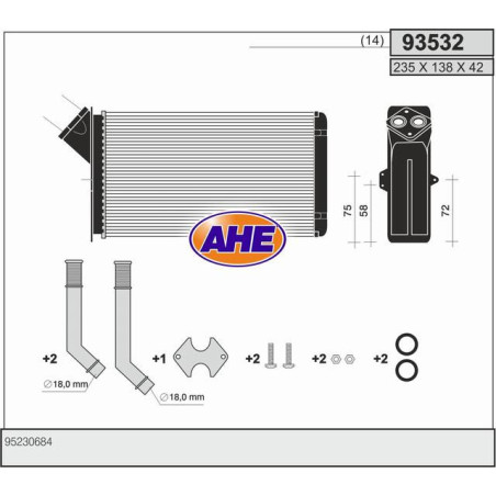 Radiateur de chauffage