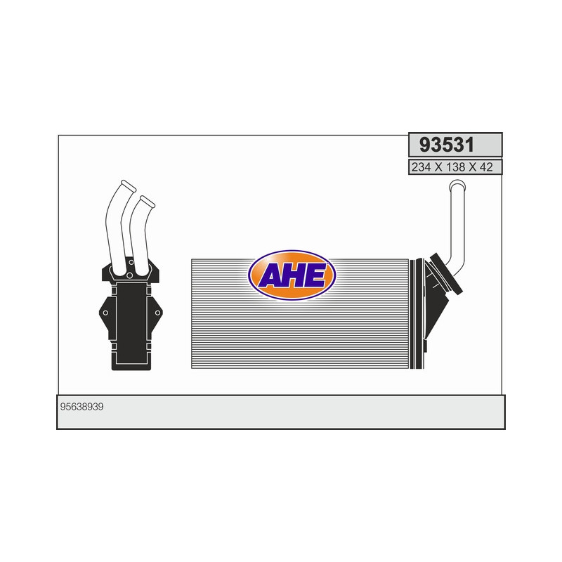 Radiateur de chauffage