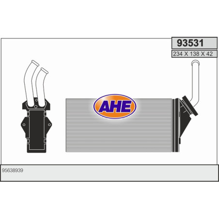 Radiateur de chauffage