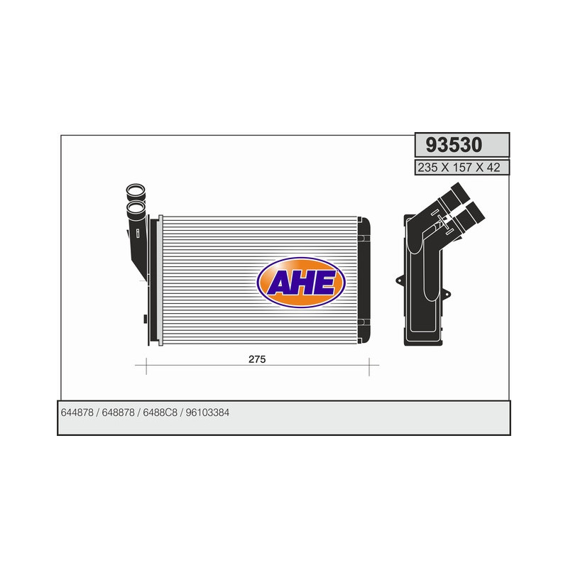 Radiateur de chauffage