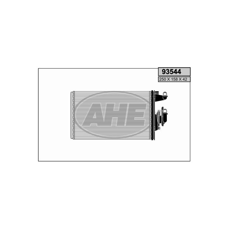 Radiateur de chauffage