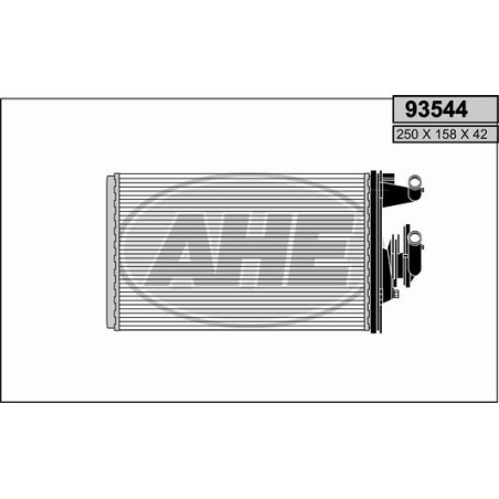 Radiateur de chauffage