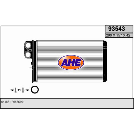 Radiateur de chauffage