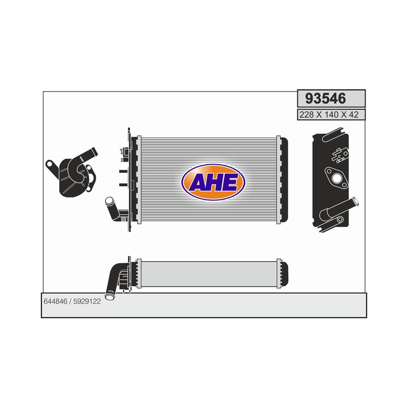 Radiateur de chauffage