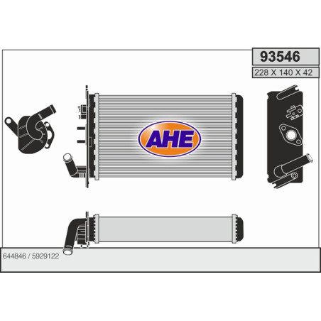 Radiateur de chauffage
