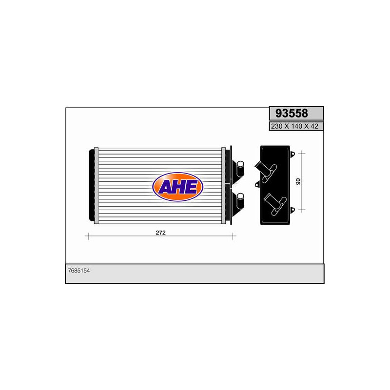 Radiateur de chauffage