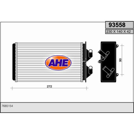 Radiateur de chauffage
