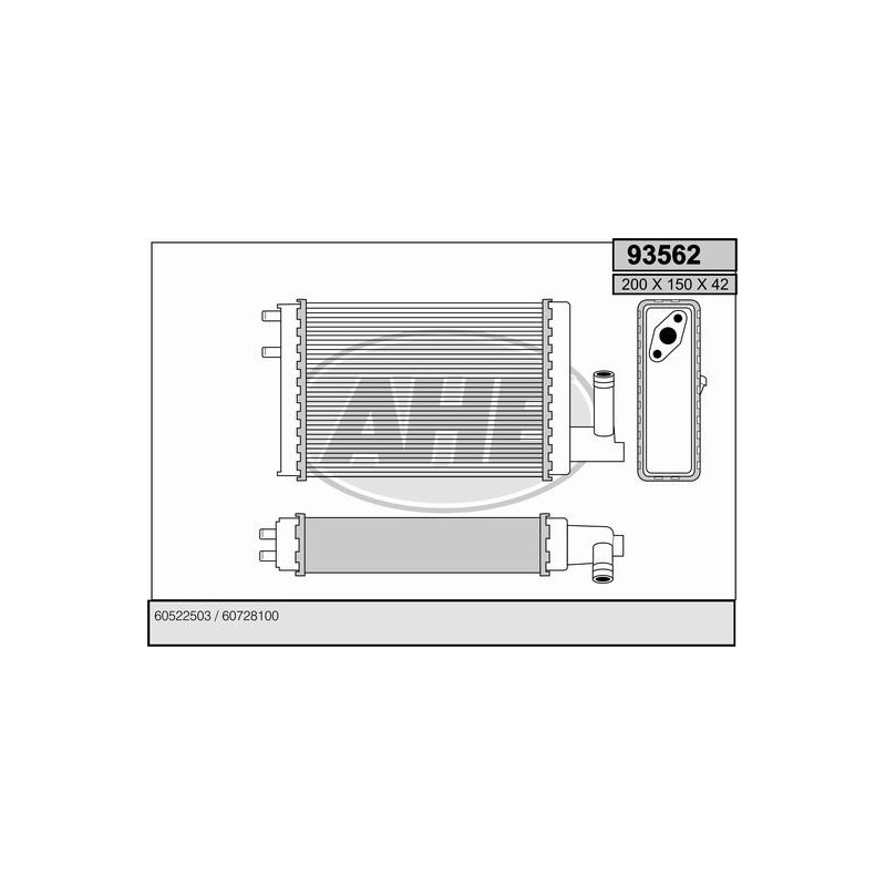 Radiateur de chauffage