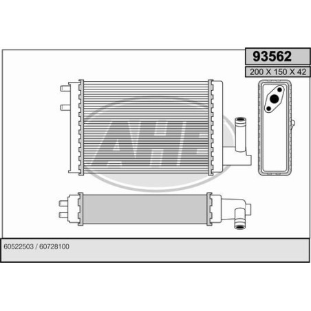 Radiateur de chauffage
