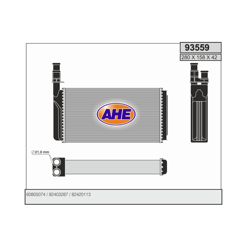 Radiateur de chauffage