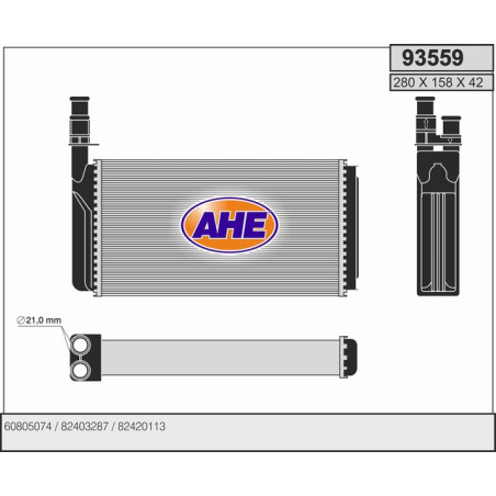 Radiateur de chauffage